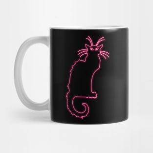 Chat Noir neon Mug